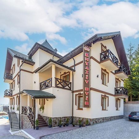 Князів Двір Hotel Bukovel Luaran gambar