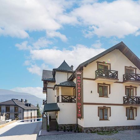 Князів Двір Hotel Bukovel Luaran gambar