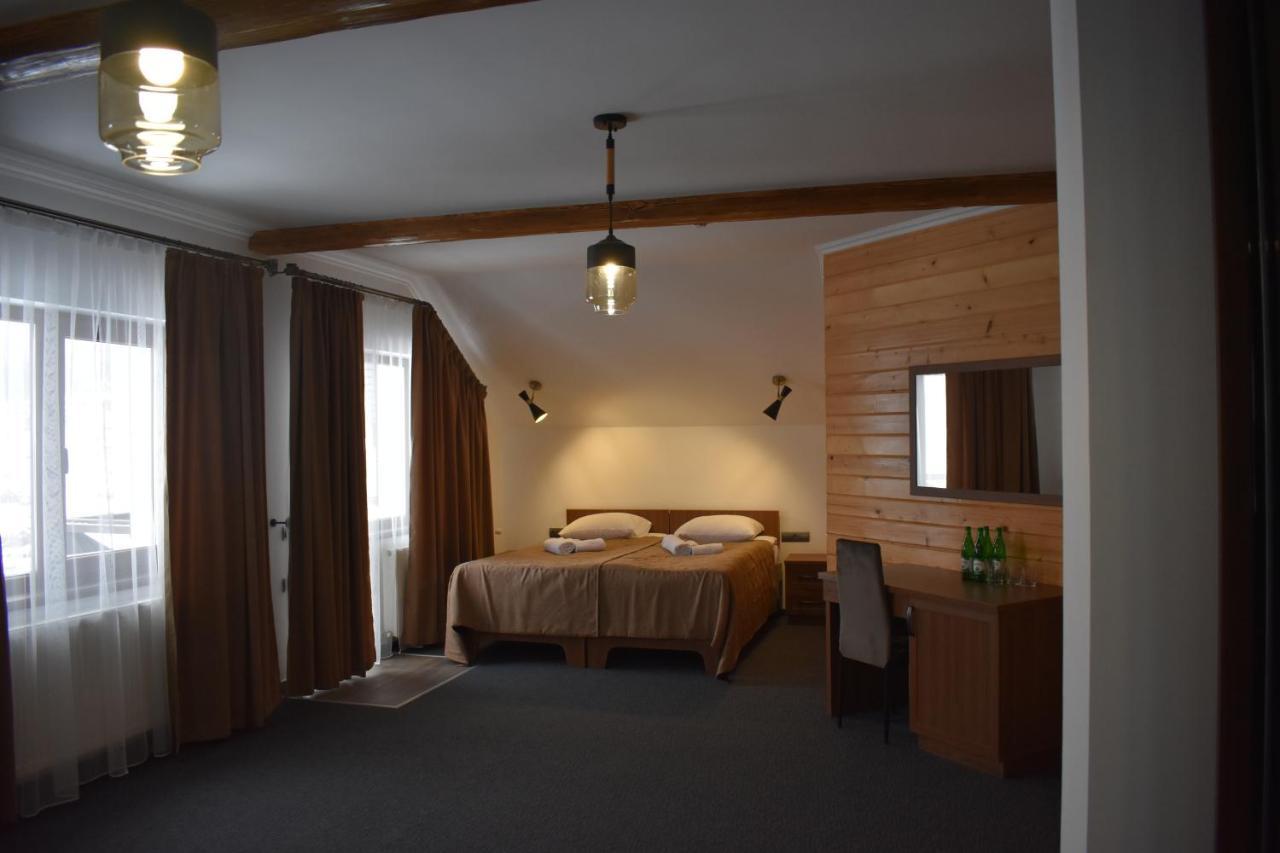 Князів Двір Hotel Bukovel Luaran gambar