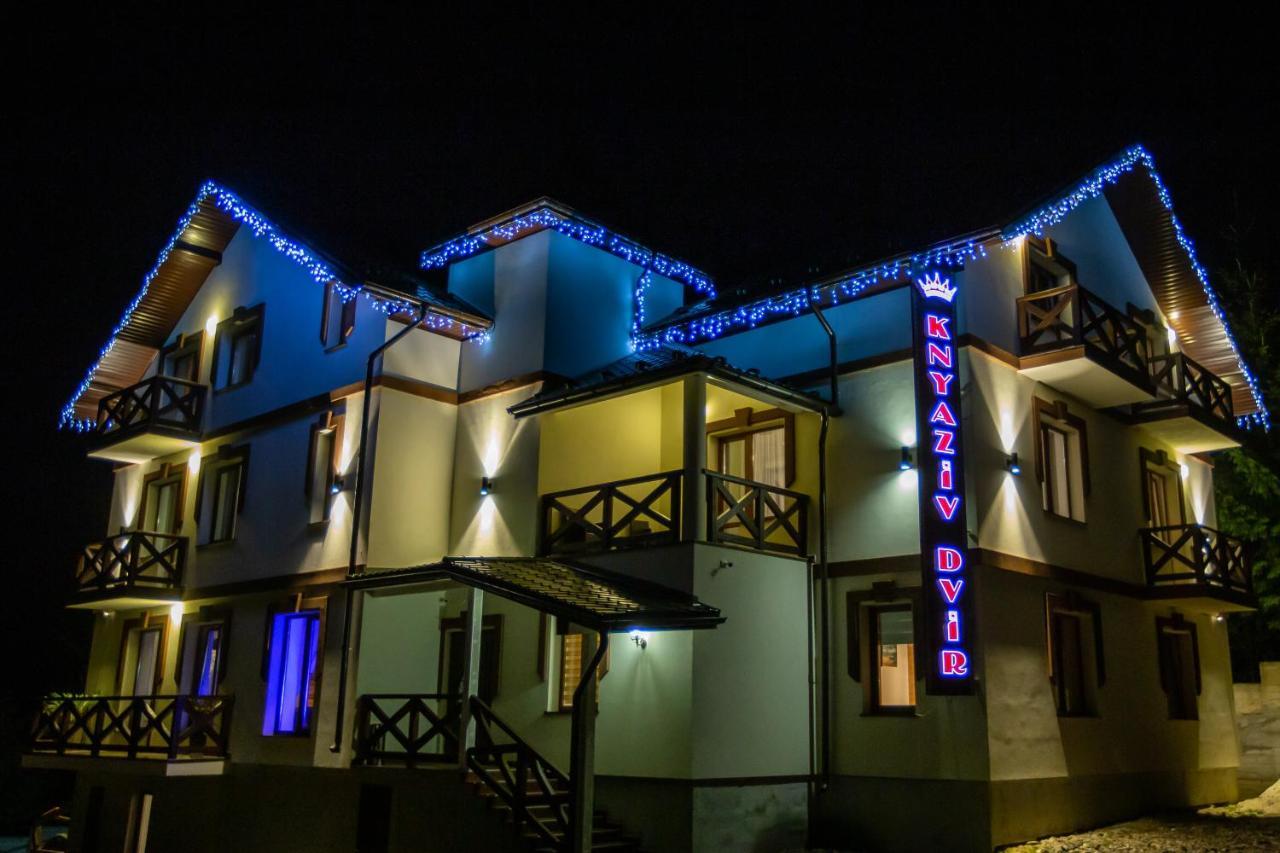 Князів Двір Hotel Bukovel Luaran gambar
