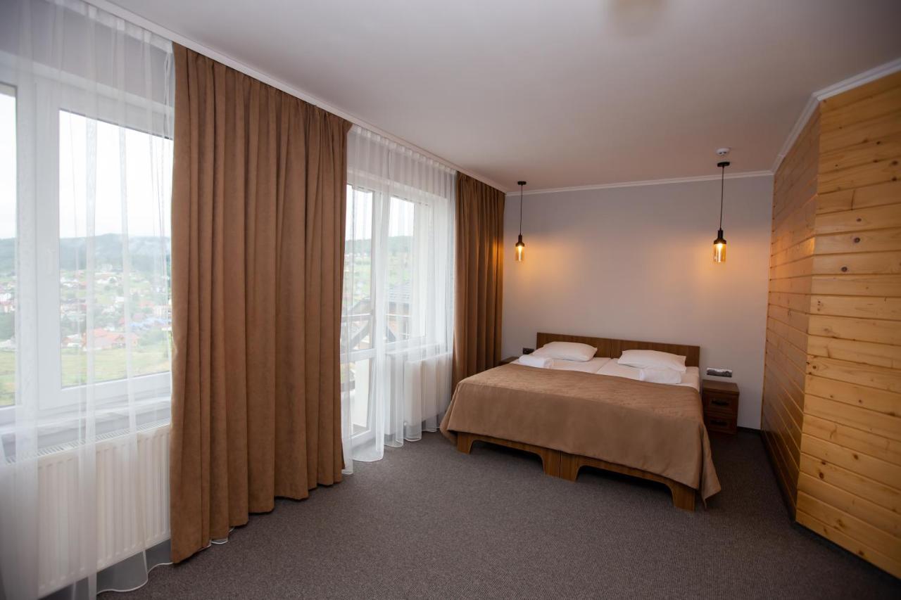 Князів Двір Hotel Bukovel Luaran gambar