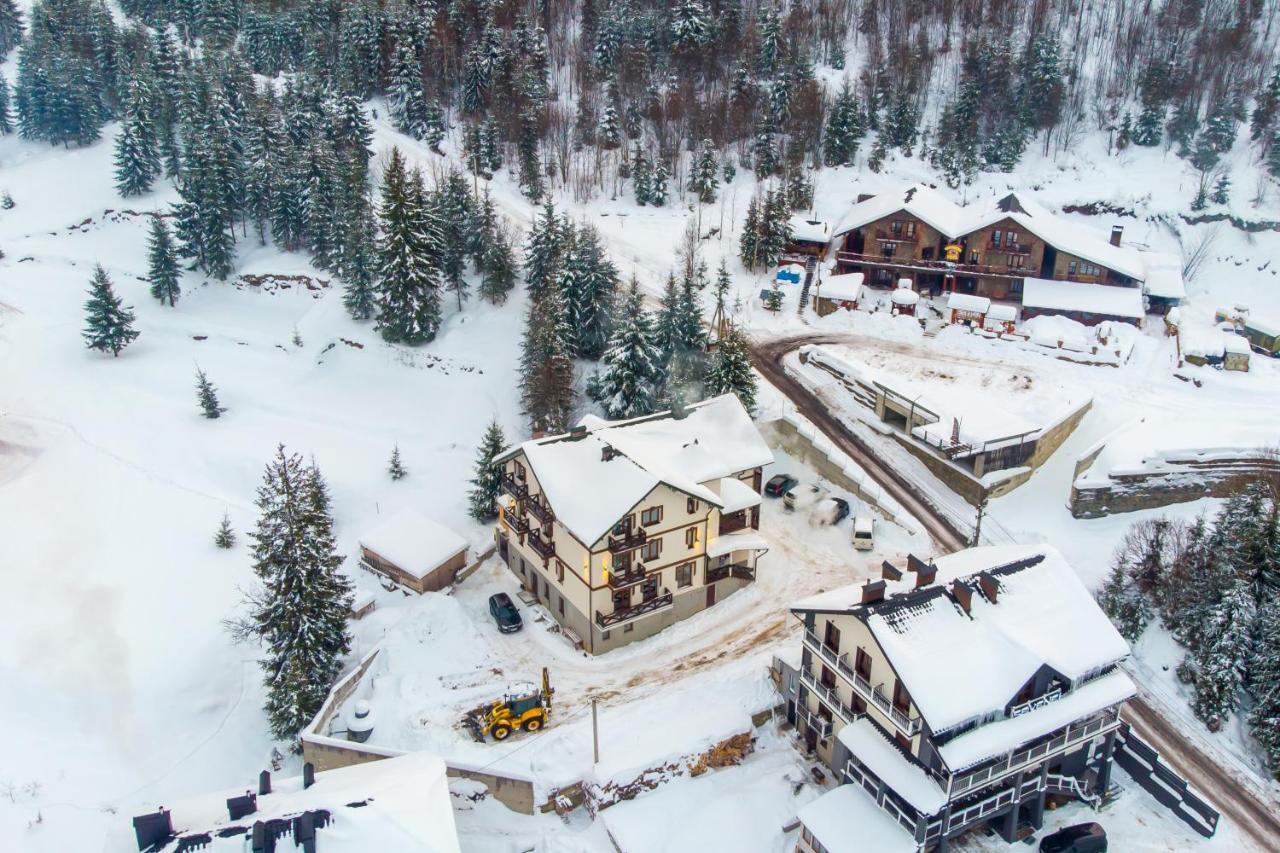Князів Двір Hotel Bukovel Luaran gambar