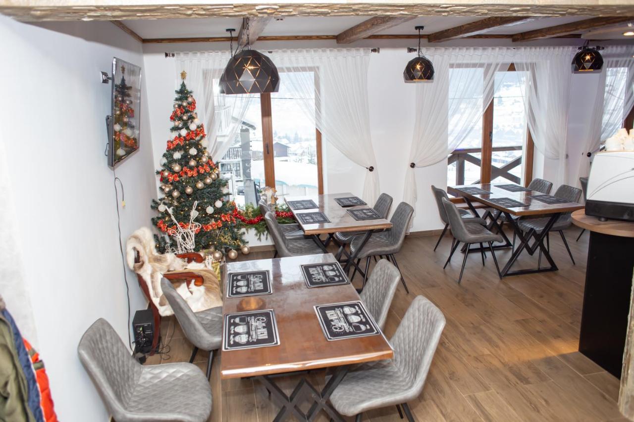 Князів Двір Hotel Bukovel Luaran gambar
