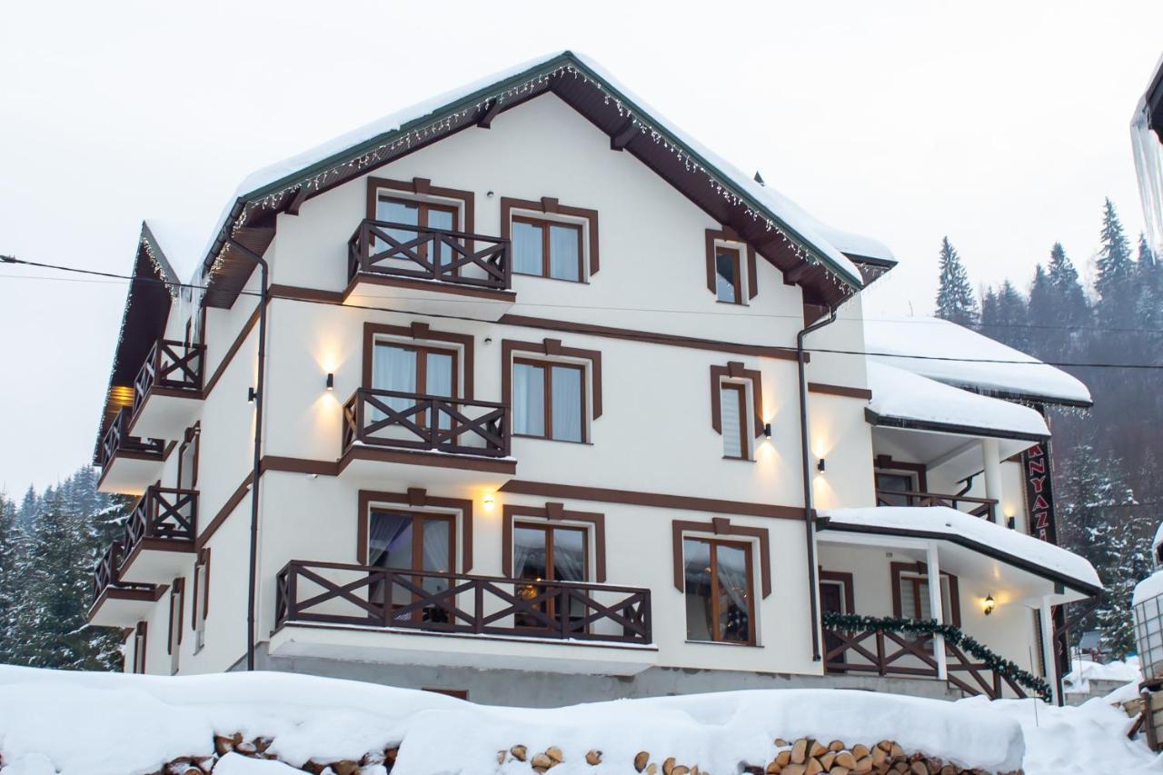 Князів Двір Hotel Bukovel Luaran gambar