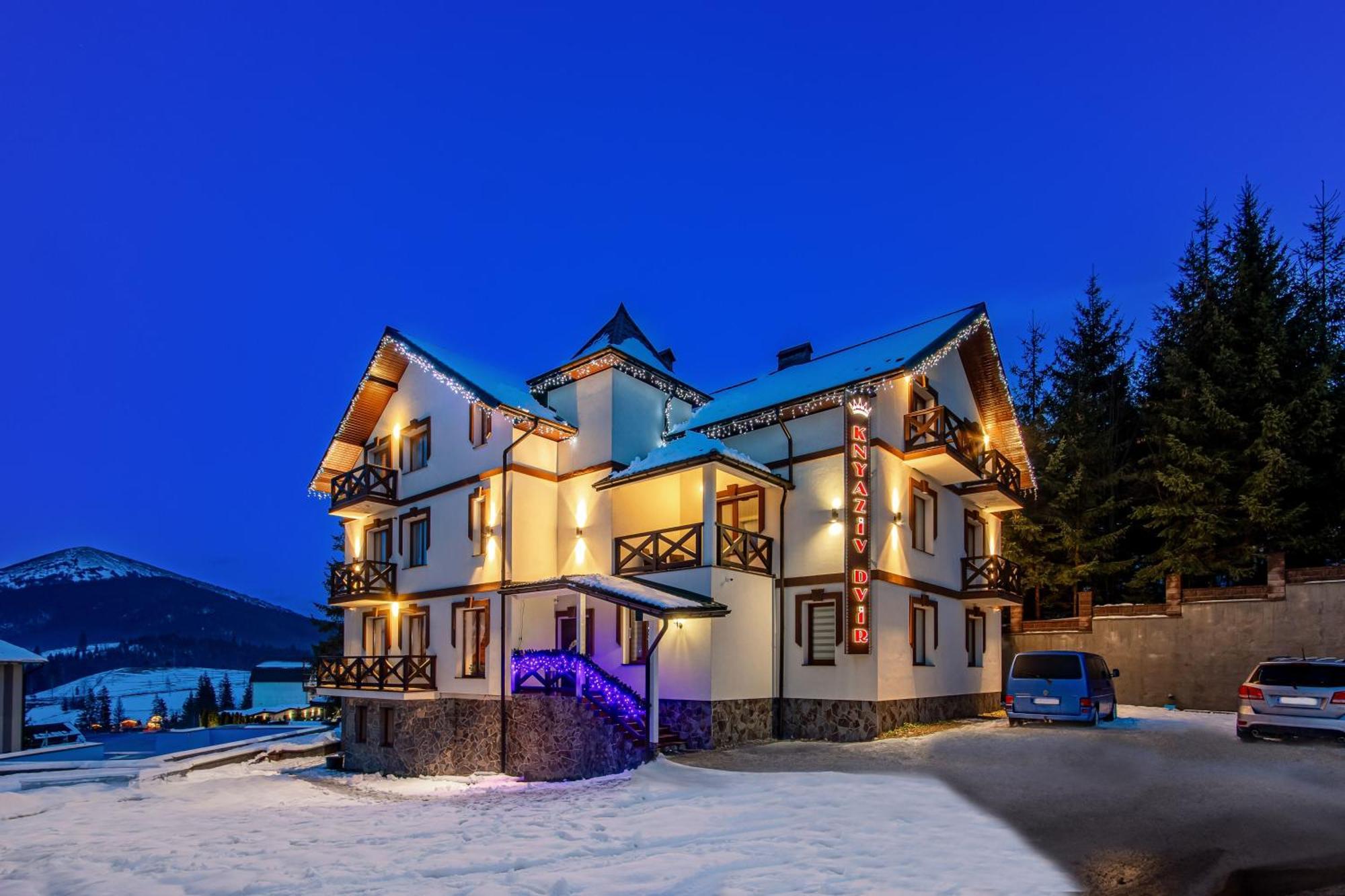Князів Двір Hotel Bukovel Luaran gambar