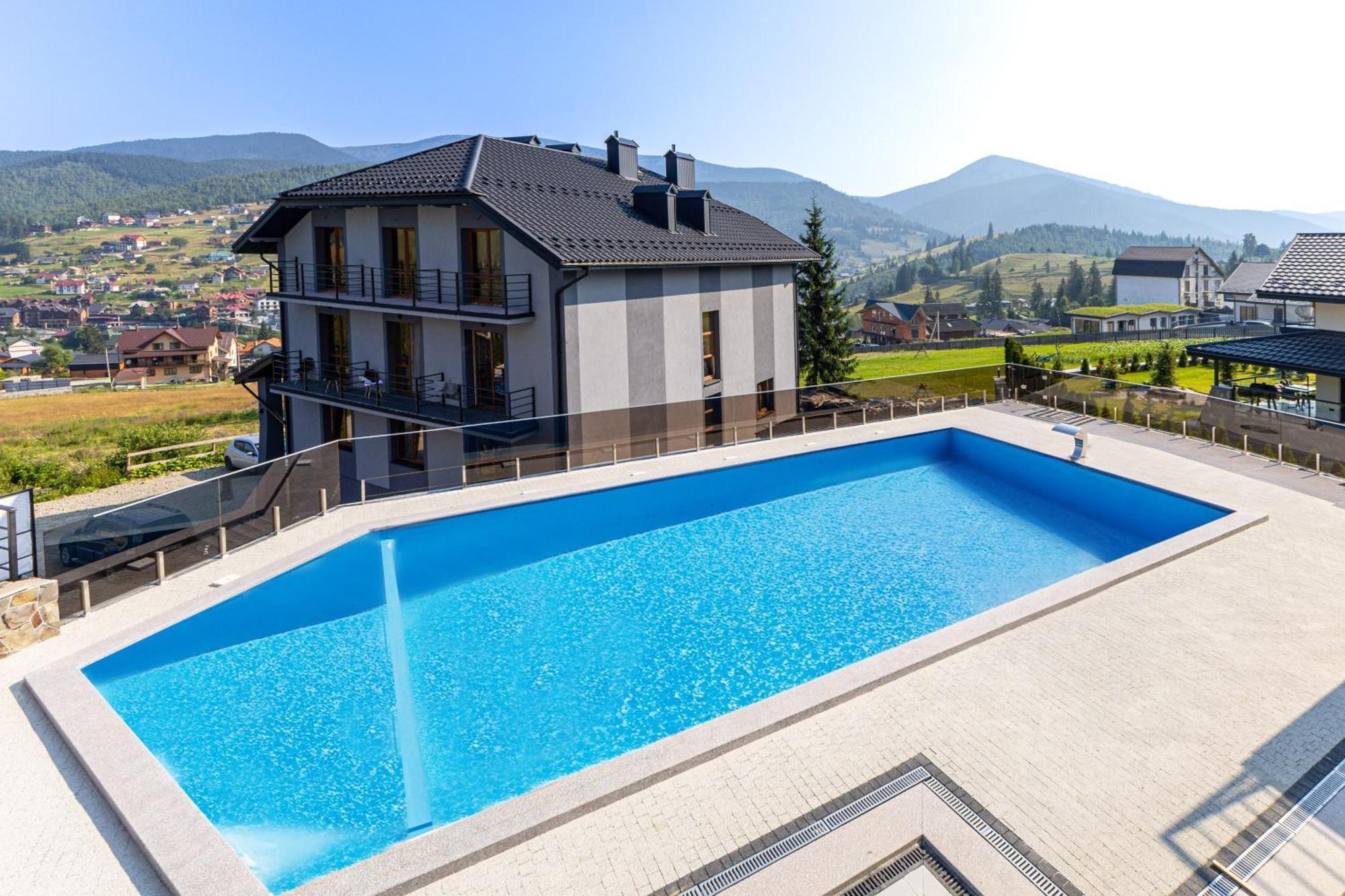 Князів Двір Hotel Bukovel Luaran gambar