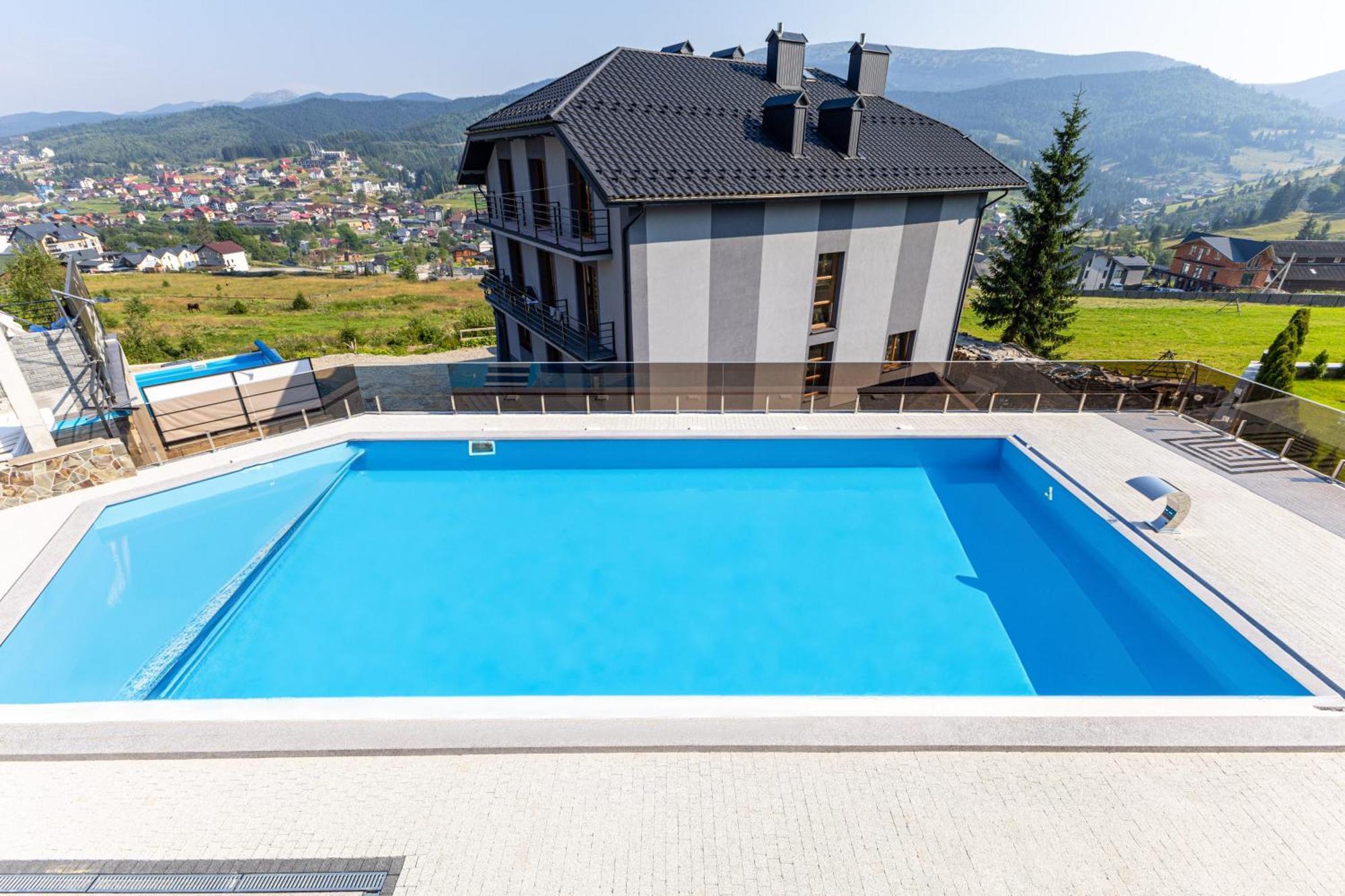 Князів Двір Hotel Bukovel Luaran gambar