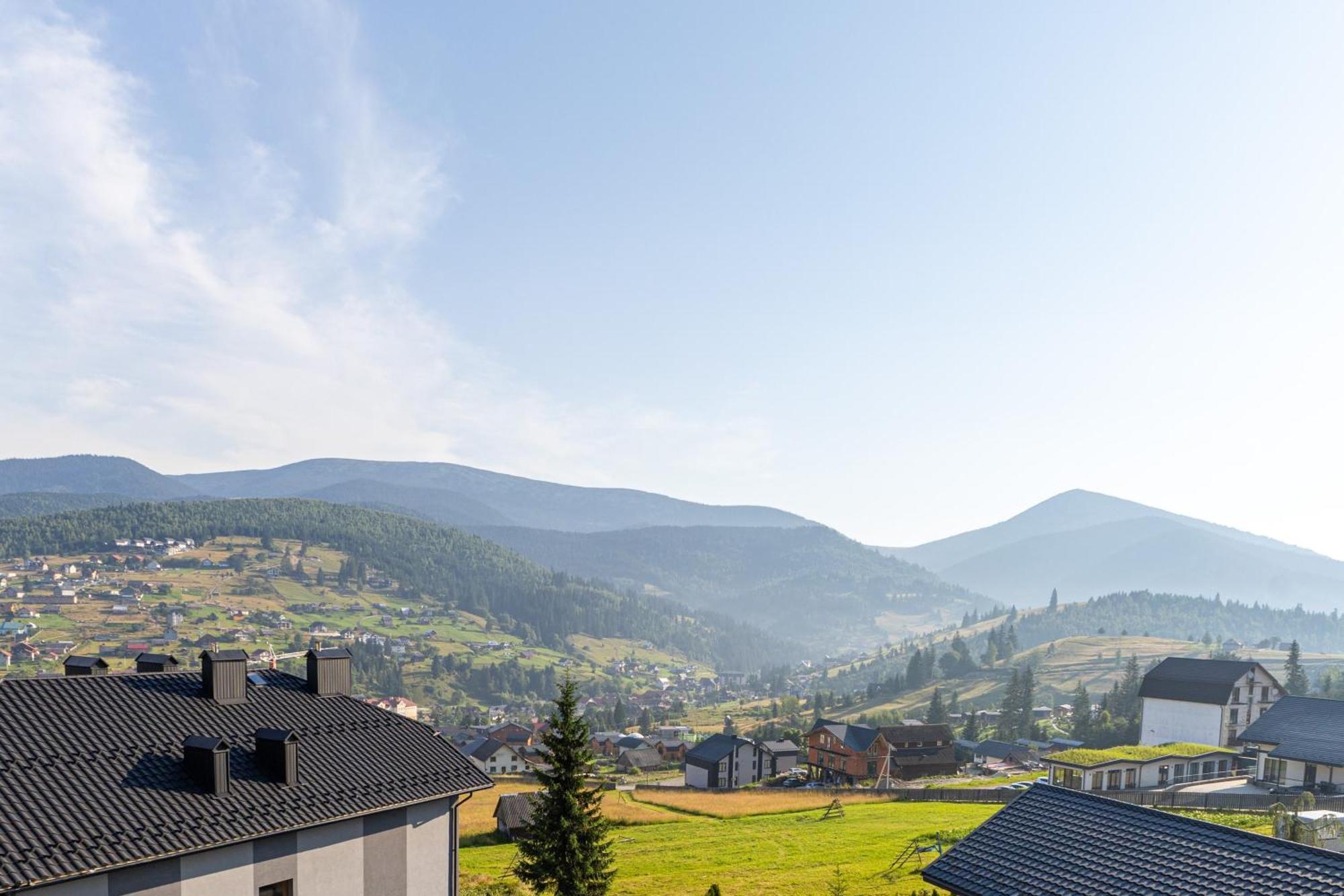 Князів Двір Hotel Bukovel Luaran gambar