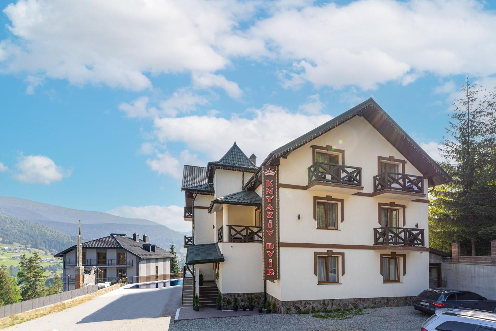 Князів Двір Hotel Bukovel Luaran gambar